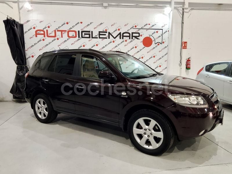 Marrón Usado 2006 Hyundai Santa Fe Style SUV | 7800 € (Precio justo) - Imagen 1/4