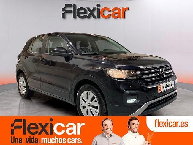 Negro Usado 2021 VW T-Cross Advance SUV | 17.290 € (Precio justo) - Imagen 1/4