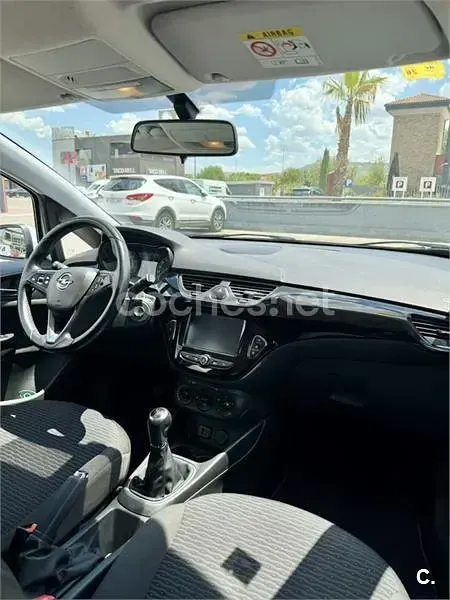 Usado Opel Corsa Selective 90 CV (66 kW) 2016 Blanco Utilitario