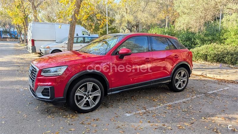Rojo Usado 2017 Audi Q2 Design SUV | 17.250 € (Super precio) - Imagen 1/4