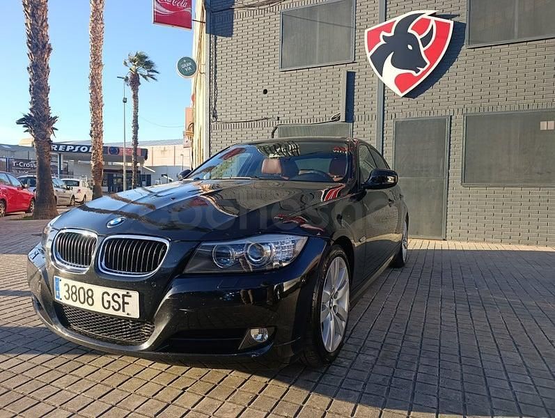 Usado BMW 320 184 CV (135 kW) 2009 Negro Berlina