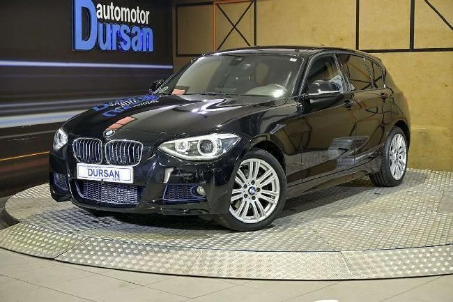 Negro Usado 2013 BMW 120 Utilitario | 12.990 € (Precio justo) - Imagen 1/4