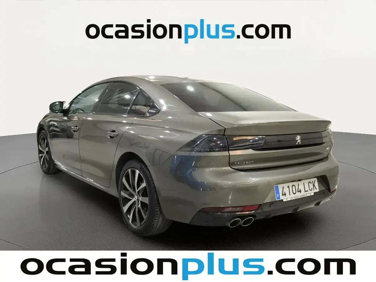 Usado Peugeot 508 GT-line 160 CV (117 kW) 2019 Gris Berlina