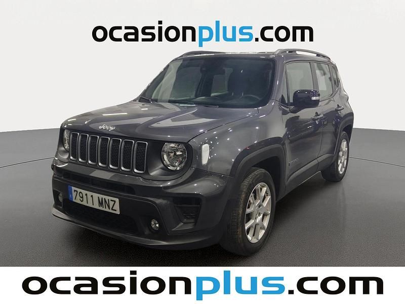 Gris Usado 2024 Jeep Renegade Limited SUV | 18.712 € (Precio justo) - Imagen 1/4