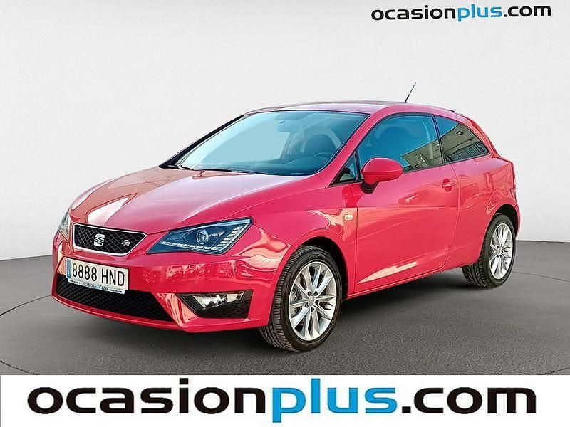 Rojo Usado 2012 Seat Ibiza SC FR Utilitario | 10.450 € (Precio justo) - Imagen 1/4
