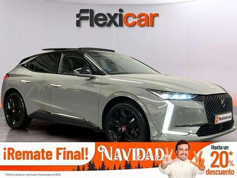 Gris Usado 2022 DS Automobiles DS4 Performance Utilitario | 19.990 € (Super precio) - Imagen 1/4