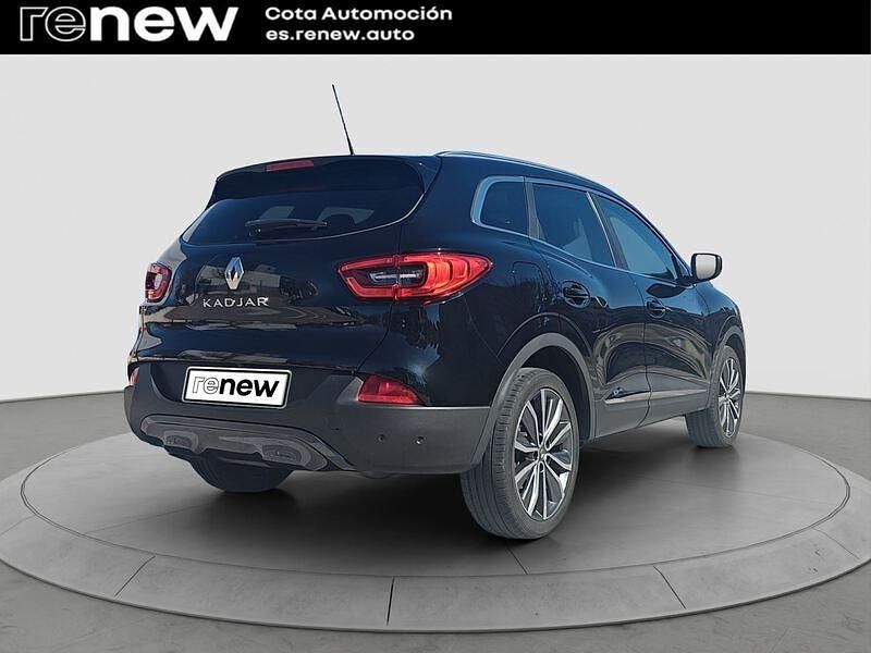 Usado Renault Kadjar Zen 130 CV (95 kW) 2016 Negro SUV