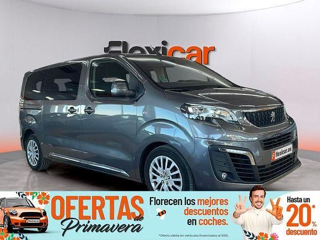Usado Peugeot Traveller Active 150 CV (110 kW) 2018 Gris Monovolumen