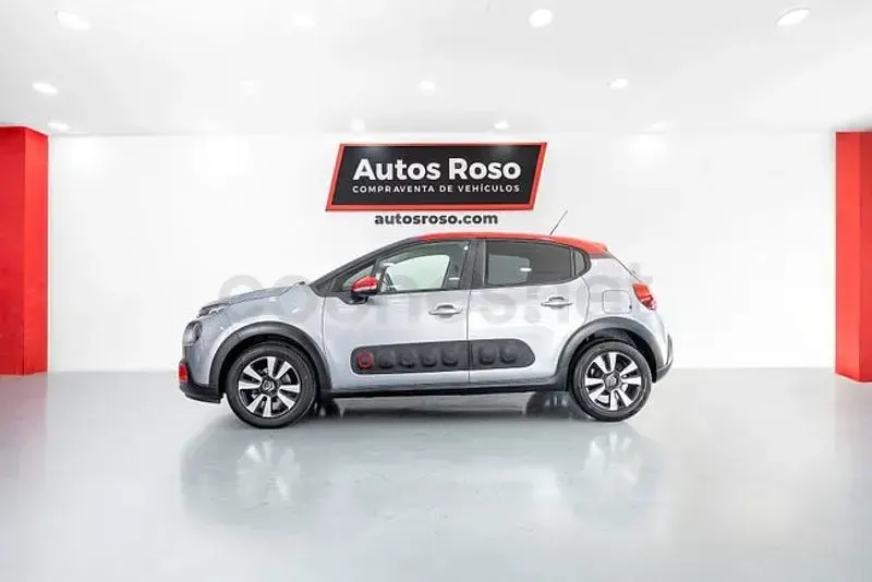 Usado Citroën C3 Live 82 CV (60 kW) 2020 Gris / plata Utilitario