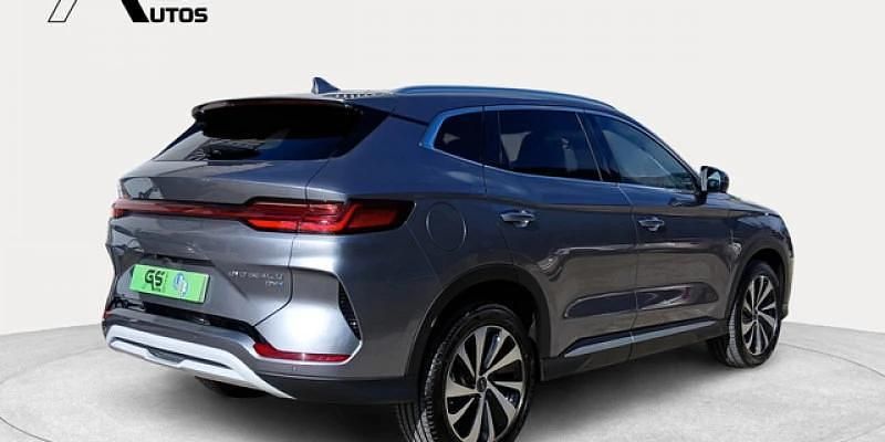 Usado BYD Seal U Comfort 218 CV (160 kW) 2025 Gris plata SUV