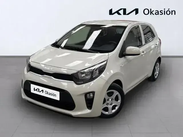 Usado Kia Picanto 66 CV (48 kW) 2023 Beige Utilitario