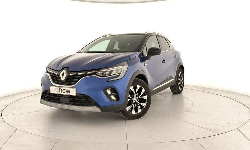Azul Usado 2024 Renault Captur Techno SUV | 20.700 € (Precio justo) - Imagen 1/4