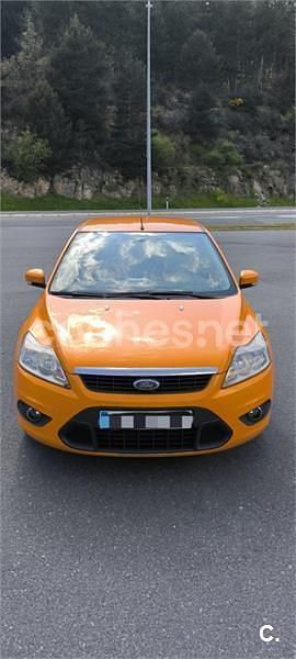 Naranja Usado 2008 Ford Focus Trend Berlina | 2750 € (Buen precio) - Imagen 1/4