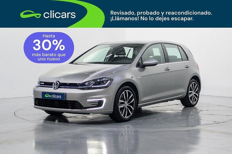Usado VW e-Golf 100 kW (136 CV) 2020 Gris Utilitario