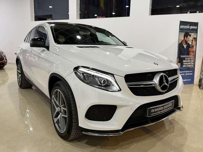 Blanco Usado 2016 Mercedes GLE350 Coupe | 44.400 € (Caro) - Imagen 1/4