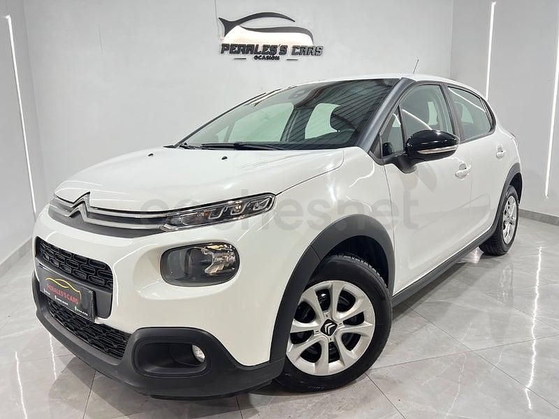 Usado Citroën C3 Feel 99 CV (72 kW) 2019 Blanco Utilitario