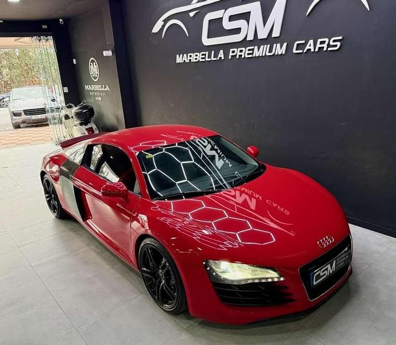 Usado Audi R8 Coupé Premium 420 CV (308 kW) 2009 Rojo Coupe