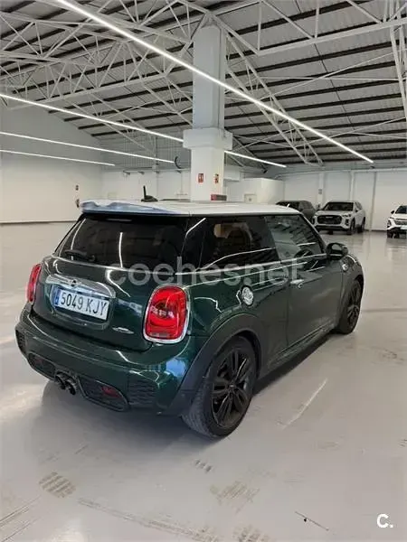 Usado Mini Cooper S 192 CV (141 kW) 2018 Verde Utilitario