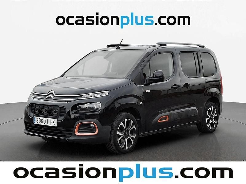 Negro Usado 2020 Citroën Berlingo Shine Monovolumen | 19.773 € (Buen precio) - Imagen 1/4