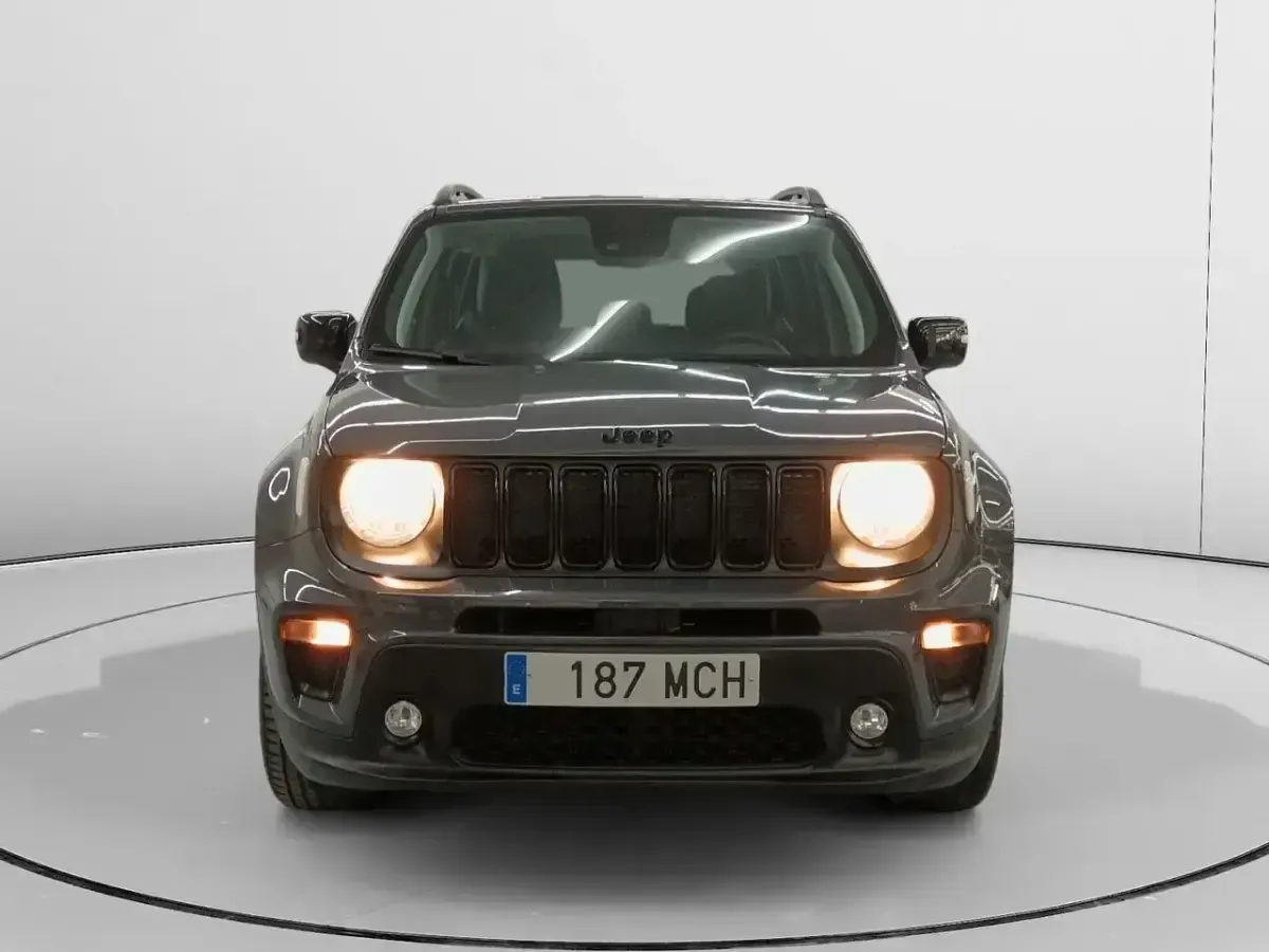 Usado Jeep Renegade Longitude 120 CV (88 kW) 2022 Gris SUV