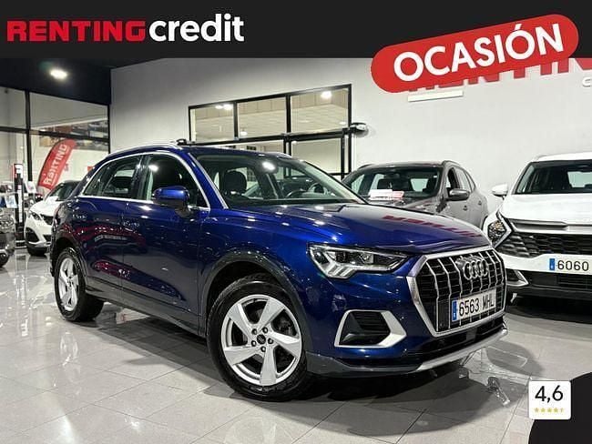Usado Audi Q3 Advanced Plus 150 CV (110 kW) 2023 Azul SUV