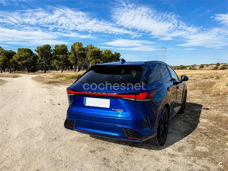 Usado Lexus RX500h Sport Line 371 CV (272 kW) 2024 Azul SUV
