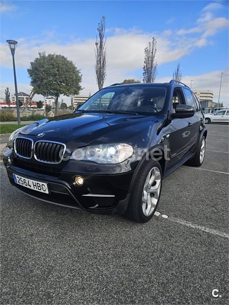 Usado BMW X5 235 CV (172 kW) 2010 Negro SUV