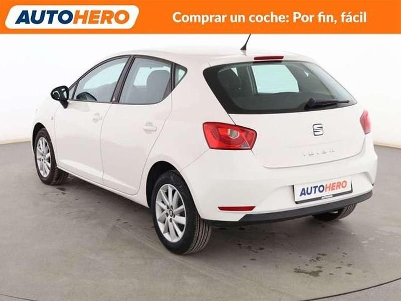 Usado Seat Ibiza Reference 90 CV (66 kW) 2018 Blanco Utilitario