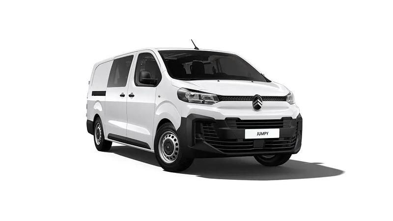 Uusi Citroën Jumpy 150 HP (110 kW) 2026 Valkoinen Tila-auto