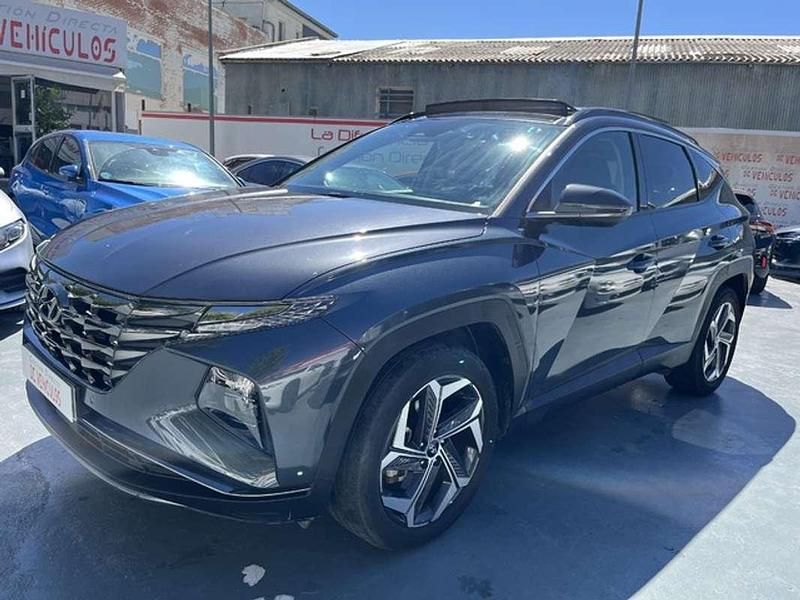 Gris / plata Usado 2021 Hyundai Tucson SUV | 24.990 € (Precio justo) - Imagen 1/4