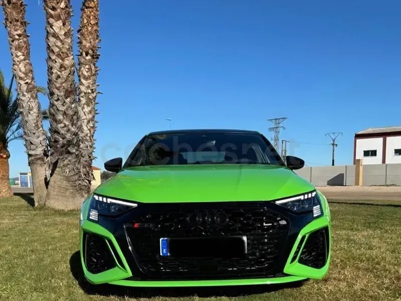 Usado Audi RS3 400 CV (294 kW) 2022 Verde Berlina