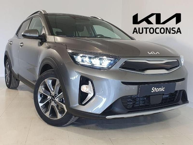 Gris Nuevo 2025 Kia Stonic Style SUV | 22.990 € (Precio justo) - Imagen 1/4