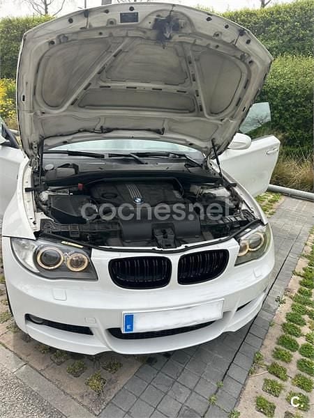 Usado BMW 118 Coupé 143 CV (105 kW) 2010 Blanco Coupe