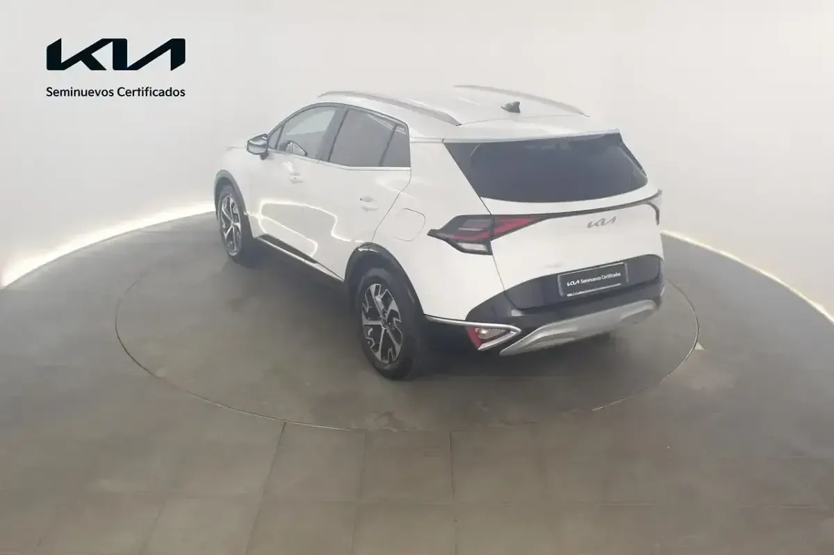 Brugt Kia Sportage 160 HK (117 kW) 2025 Hvid SUV