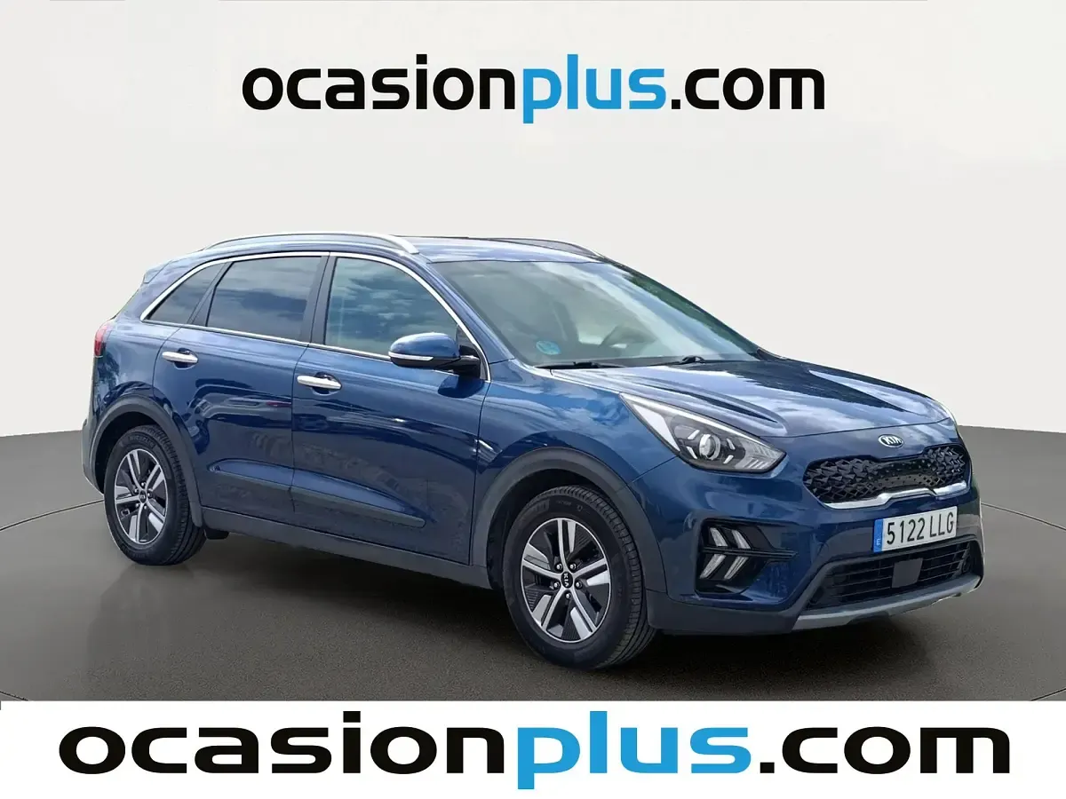 Begagnad Kia Niro 141 HK (103 kW) 2020 Blå SUV