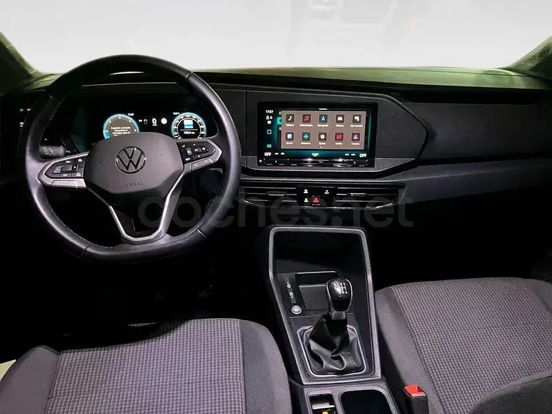 Usado VW Caddy 102 CV (75 kW) 2024 Azul Monovolumen