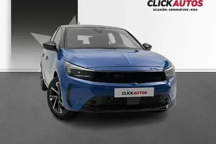 Usado Opel Corsa 100 CV (73 kW) 2025 Azul Utilitario