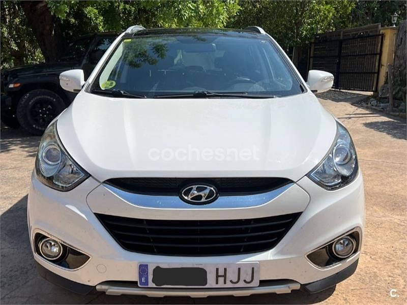 Blanco Usado 2012 Hyundai ix35 Style SUV | 11.500 € (Precio justo) - Imagen 1/4