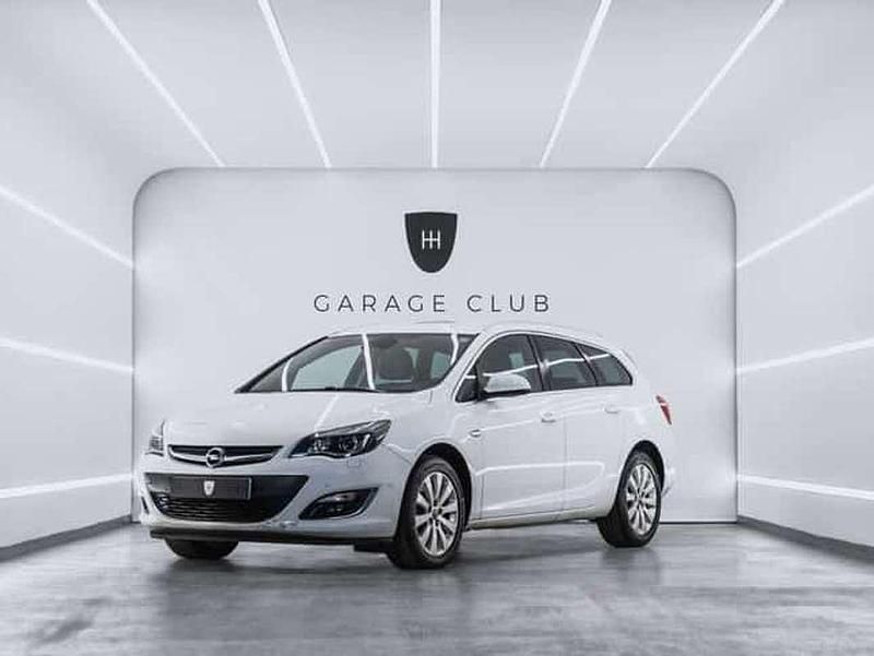 Usado 2016 Opel Astra Excellence Utilitario | 9499 € (Buen precio) - Imagen 1/4