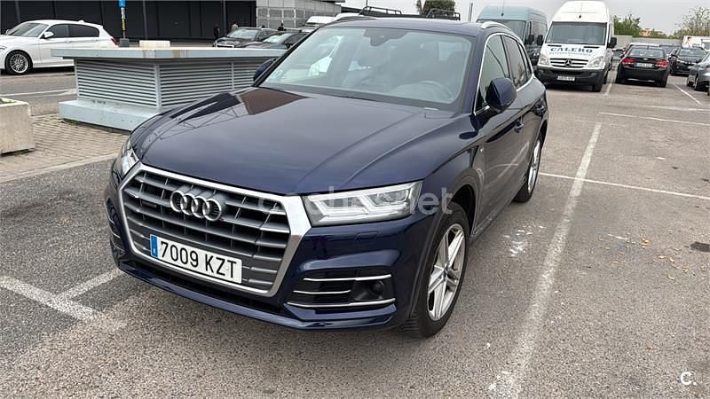 Usado Audi Q5 S-Line 190 CV (139 kW) 2019 Azul SUV