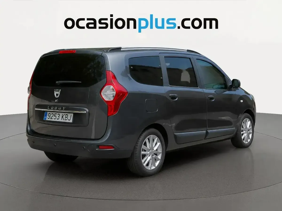 Usado Dacia Lodgy Lauréate 115 CV (84 kW) 2017 Gris Monovolumen