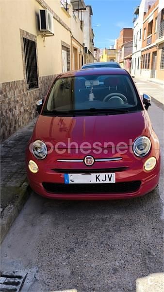 Usado Fiat 500 Mirror 69 HP (50 kW) 2018 Vermelho Sedan