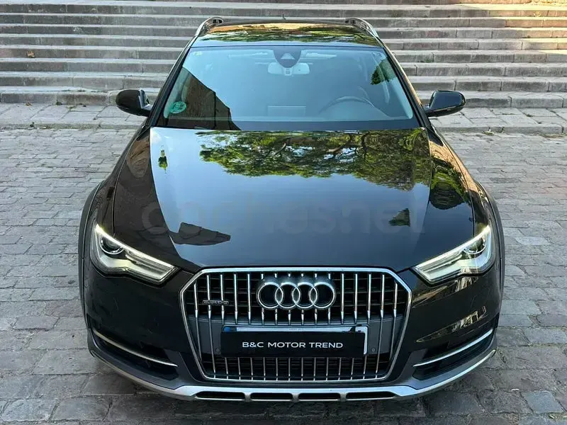 Usado Audi A6 Allroad 272 CV (200 kW) 2017 Gris / plata Familiar