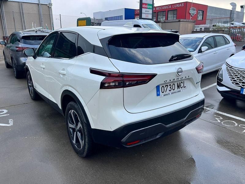 Usado Nissan Qashqai N-Connecta 190 CV (139 kW) 2022 Blanco SUV