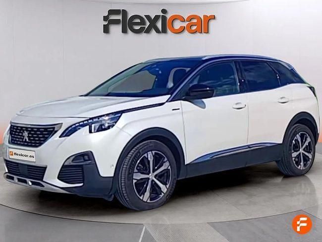 Usado Peugeot 3008 GT-line 130 CV (95 kW) 2019 Blanco SUV
