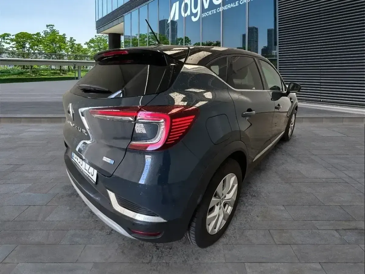 Usado Renault Captur Techno 160 CV (117 kW) 2022 Azul SUV