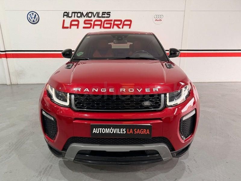 Usado Land Rover Range Rover evoque HSE Dynamic 180 CV (132 kW) 2017 Rojo SUV
