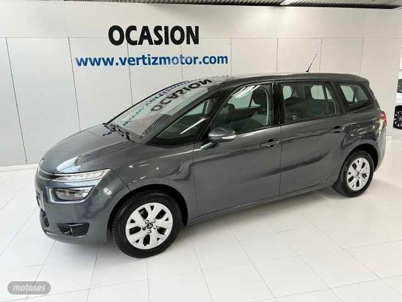 Gris Usado 2014 Citroën C4 Seduction Monovolumen | 13.700 € (Caro) - Imagen 1/4