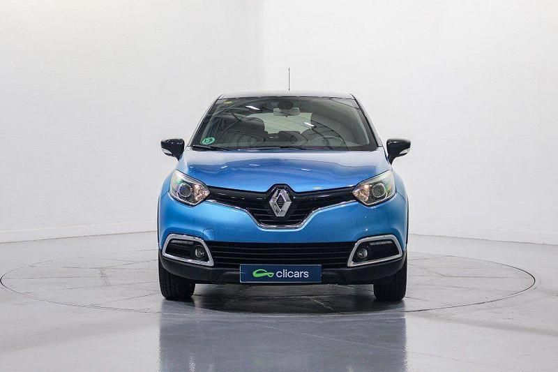 Usado Renault Captur Zen 90 CV (66 kW) 2016 Azul SUV