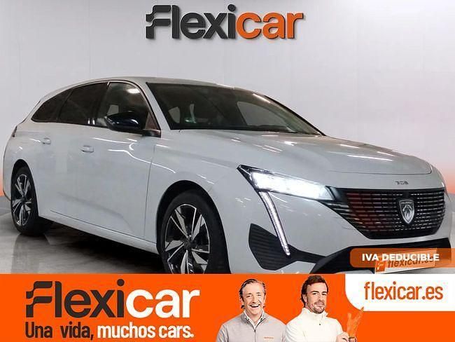 Usado Peugeot 308 SW Allure 130 CV (95 kW) 2023 Blanco Familiar